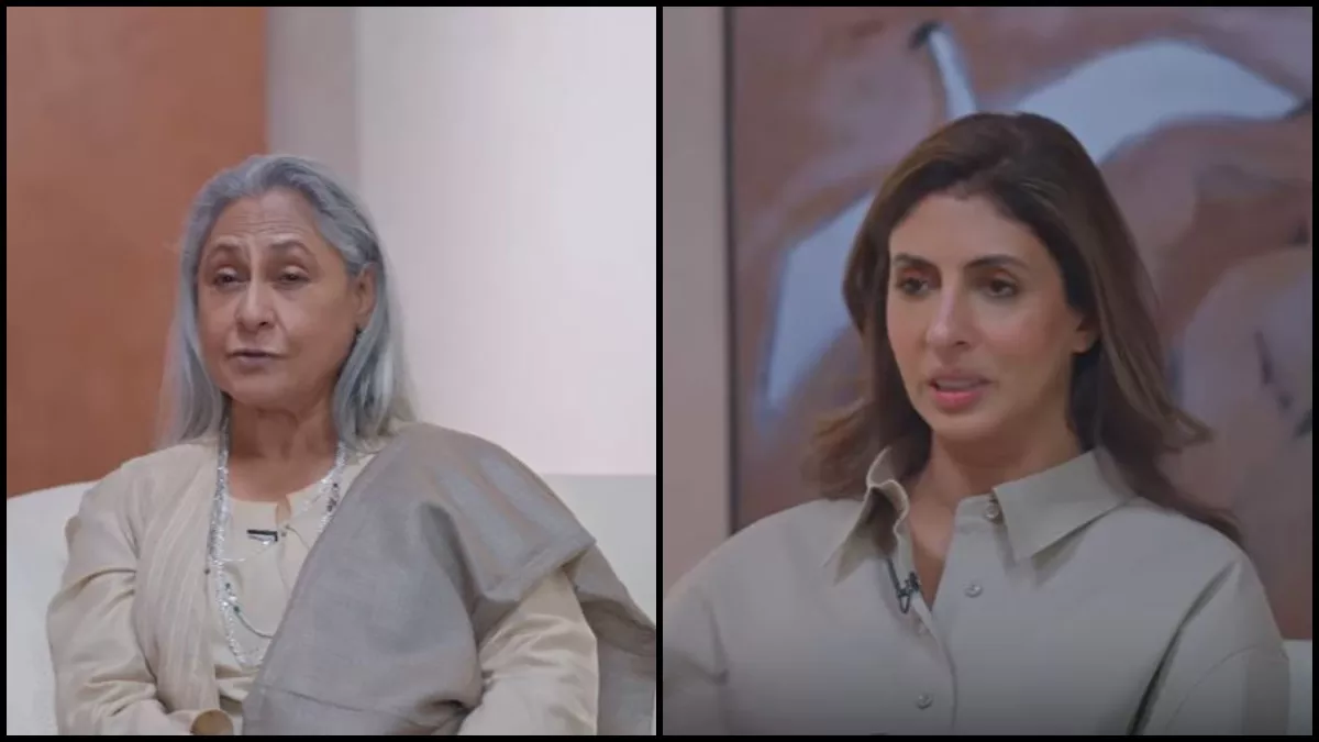 Jaya Bachchan Scolds Shweta: पॉडकास्ट में बेटी की हरकत पर भड़कीं जया