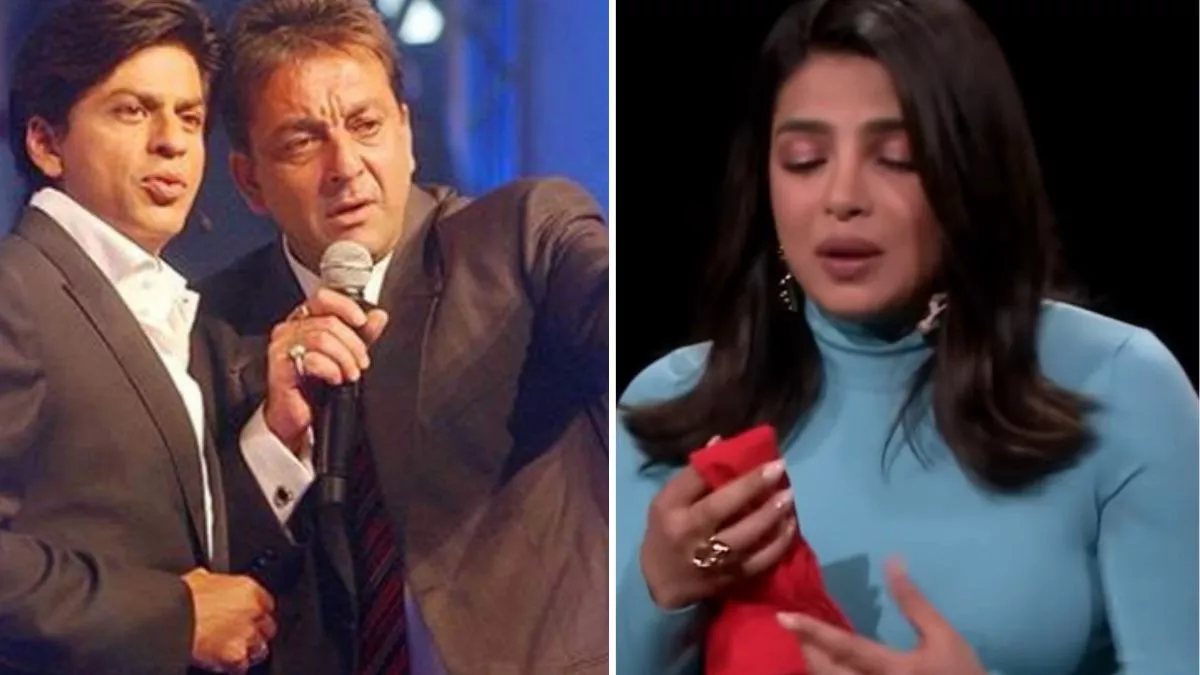 शाह रुख खान ने क्यों सबके सामने Priyanka Chopra से कहा संजय दत्त से माफी मांगो?