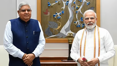 Vice President Jagdeep Dhankhar resigns, PM Modi reacts