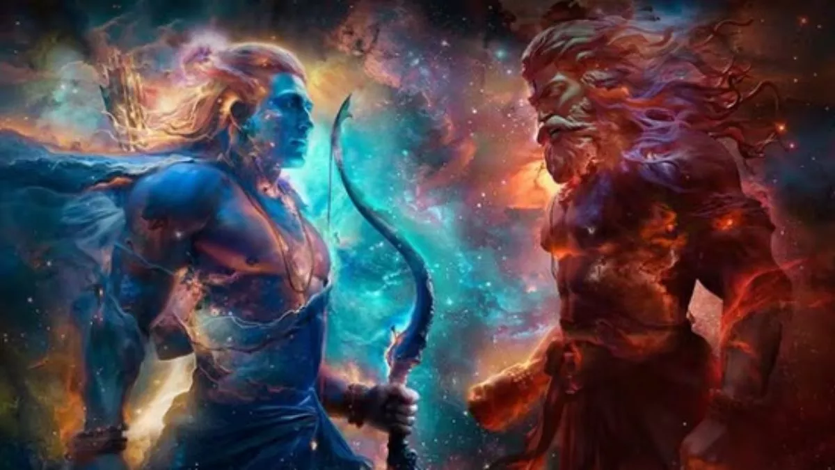 Ramayana First Look: रणबीर कपूर की राम, यश की रावण वाली रामायण का जलवा