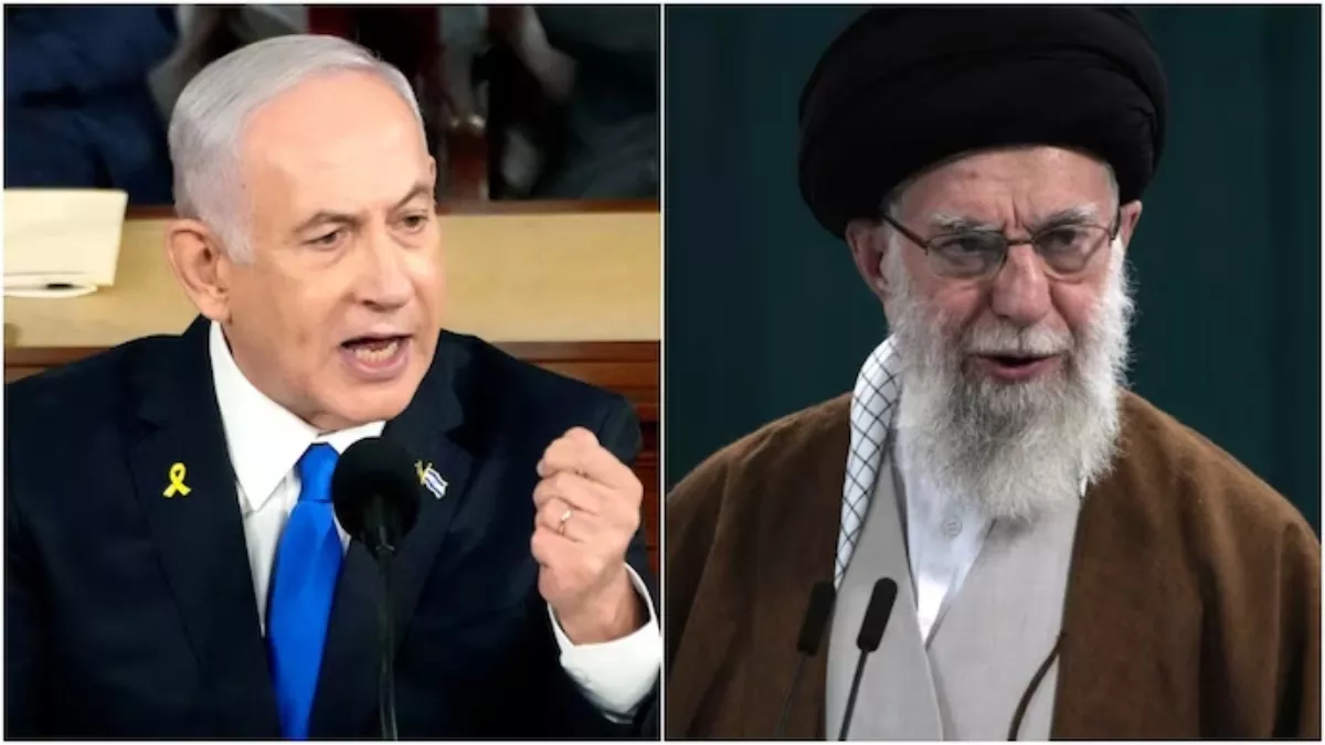 Israel Iran Tension: इजरायली रक्षा मंत्री की खामेनेई को धमकी