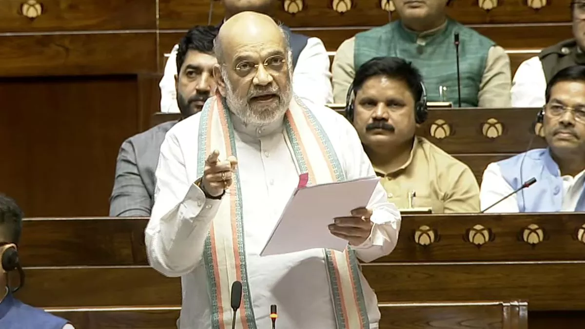 Amit Shah PM को लेकर बयान पर संसद में मचा हंगामा