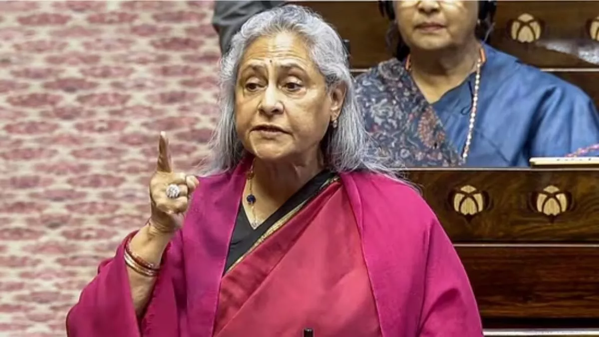 Jaya Bachchan Operation Sindoor बयान के दौरान संसद में नाराजगी जाहिर करतीं