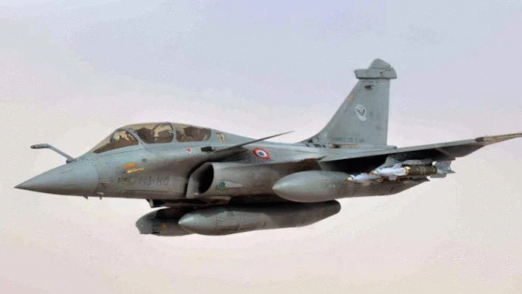 Rafale fighter jet in Operation Sindoor amid misinformation war