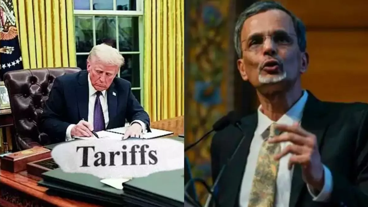 "ट्रंप के टैरिफ की भरपाई का फॉर्मूला – अनंत नागेश्वरन की रणनीति