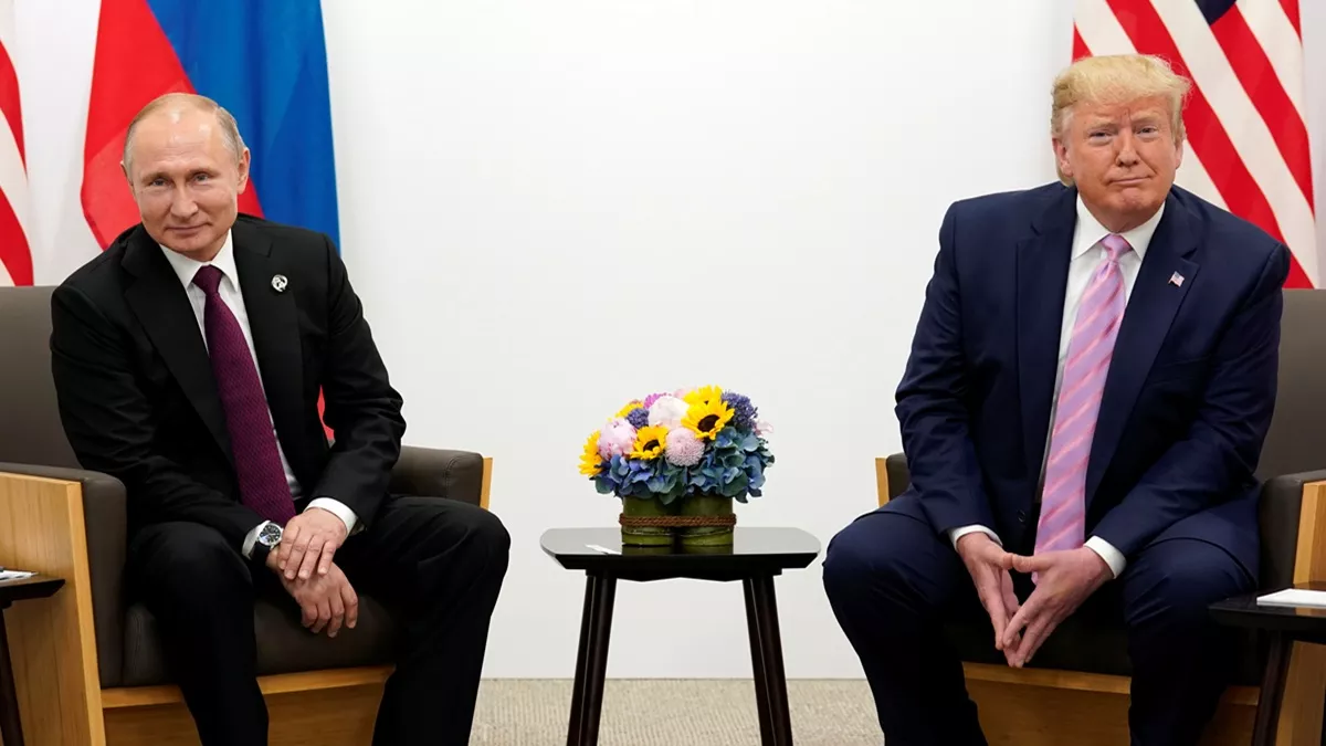 Trump Putin Meeting: पुतिन से पहले ट्रंप का अलास्का पर बड़ा दावा |