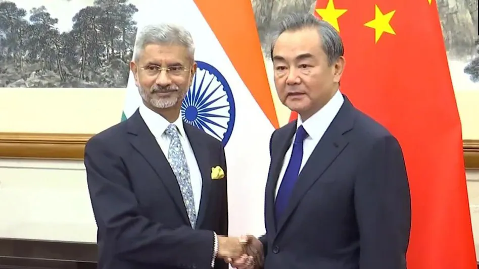 Bharat-China Relation high-level meeting between Jaishankar and Wang Yi in Delhi
