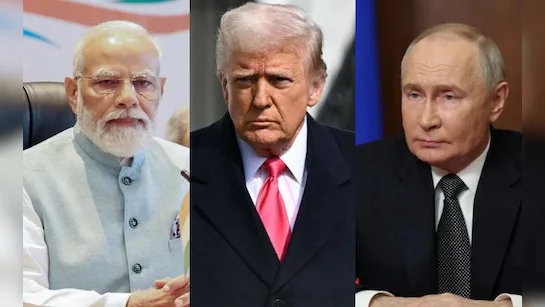 Trump India Tariff Warning - भारत पर अमेरिकी टैरिफ दबाव