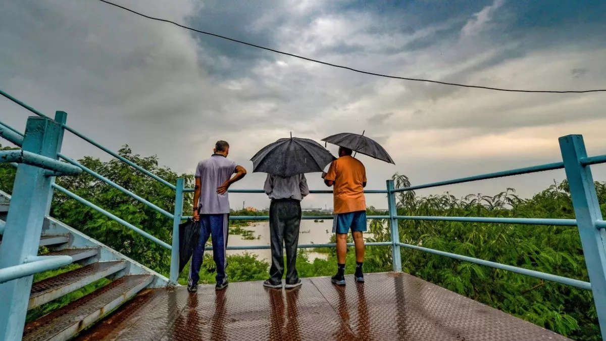 Delhi Weather: दिल्ली में Monsoon की समय से पहले विदाई |