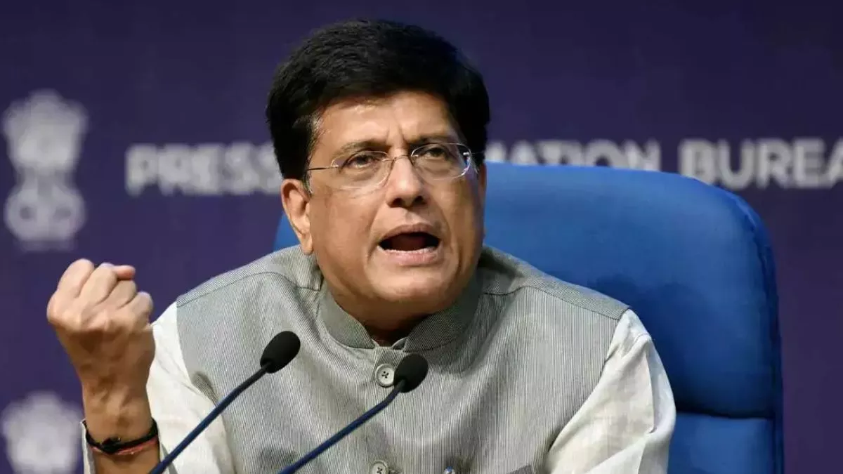 Bharat-America Vyapar : Piyush Goyal बोले– Deal सही दिशा में