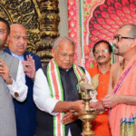 Sri Vidya Mahayagya Delhi third day Lalita Archana with two crore mantras